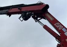 Gru per autocarro idrauliche HMF 2500 K 6