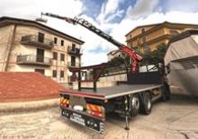 Gru per autocarro idrauliche Benelligru 25000/4 S 3 S2