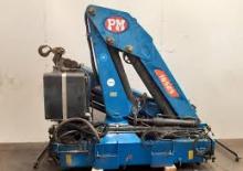 Gru per autocarro idrauliche PM 25021 SP