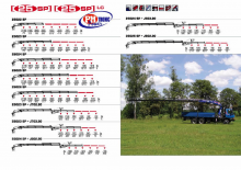 Gru per autocarro idrauliche PM 25024 SP J 702