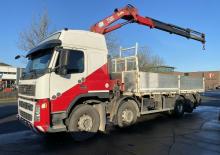 Gru per autocarro idrauliche HMF 2503 K 2