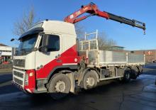 Gru per autocarro idrauliche HMF 2503 K 3