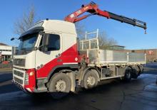 Gru per autocarro idrauliche HMF 2503 K 8