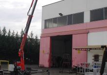 Gru per autocarro idrauliche Benelligru 2510/2