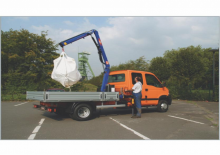 Gru per autocarro idrauliche PM 2521