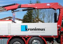 Gru per autocarro idrauliche HMF 2530-L4-RCS