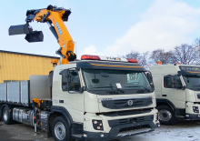 Gru per autocarro idrauliche Effer 255 3S