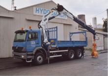 Gru per autocarro idrauliche Cormach 25500 E2 A.S.C.