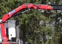 Gru per autocarro idrauliche HMF 2620-K6