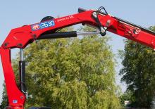 Gru per autocarro idrauliche HMF 2630-K7