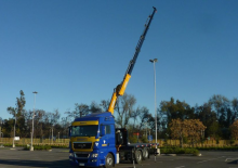 Gru per autocarro idrauliche Effer 265 4S 