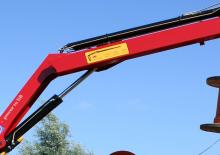 Gru per autocarro idrauliche HMF 270-K3