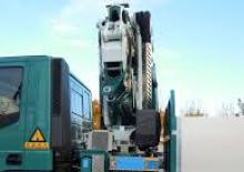Gru per autocarro idrauliche Cormach 27500 E8 A.S.C. Plus
