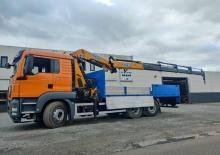 Gru per autocarro idrauliche Effer 275.11 4S