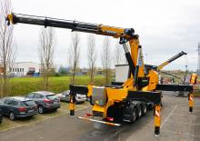 Gru per autocarro idrauliche Effer 2755 3S