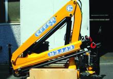 Gru per autocarro idrauliche Effer 28 2S