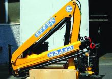 Gru per autocarro idrauliche Effer 28 3S compact