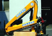 Gru per autocarro idrauliche Effer 28 3S