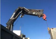 Gru per autocarro idrauliche Hiab 280-2 FF