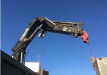 Gru per autocarro idrauliche Hiab 280-2 FK
