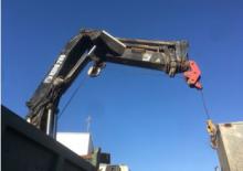 Gru per autocarro idrauliche Hiab 280-4 FK