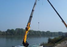 Gru per autocarro idrauliche COPMA 2000 280 B 4 J 3 HSE