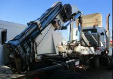 Gru per autocarro idrauliche Cormach 28000 E 4 F