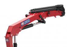 Gru per autocarro idrauliche HMF 2810-K7-RCS