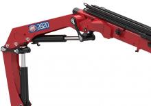 Gru per autocarro idrauliche HMF 2820-K5-RCS