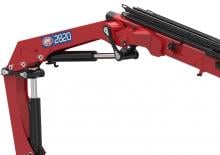 Gru per autocarro idrauliche HMF 2820-K6-RCS