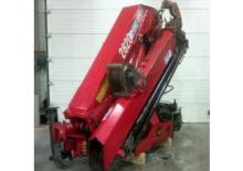 Gru per autocarro idrauliche HMF 2823 K 2