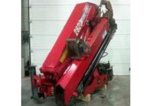 Gru per autocarro idrauliche HMF 2823 K 3