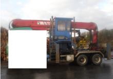 Gru per autocarro idrauliche Jonsered 2990-137 SR