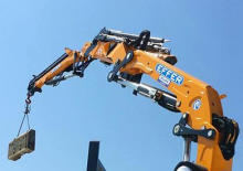 Gru per autocarro idrauliche Effer 30.600 4S