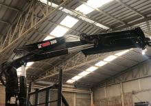 Gru per autocarro idrauliche Hiab 300-2