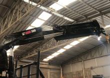 Gru per autocarro idrauliche Hiab 300-3