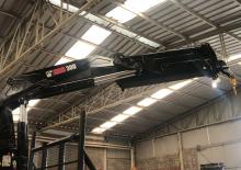Gru per autocarro idrauliche Hiab 300-4