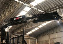 Gru per autocarro idrauliche Hiab 300-4 Jib 90-2