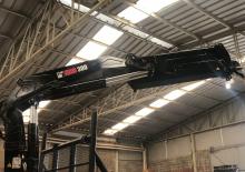 Gru per autocarro idrauliche Hiab 300-5