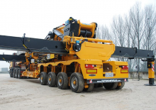 Gru per autocarro idrauliche Effer 3000 4S