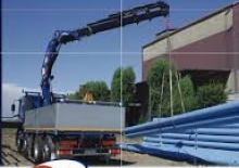 Gru per autocarro idrauliche PM 30025 SP J 502