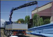 Gru per autocarro idrauliche PM 30026 SP