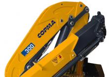 Gru per autocarro idrauliche COPMA 2000 300.6 J 2 HSE