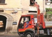 Gru per autocarro idrauliche Benelligru 3010/1