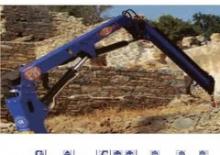 Gru per autocarro idrauliche PM 3022