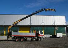 Gru per autocarro idrauliche Effer 305.11 8S