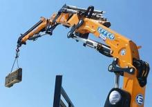 Gru per autocarro idrauliche Effer 30.600 5S