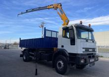 Gru per autocarro idrauliche Effer 310.01 3S