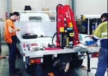 Gru per autocarro idrauliche Ferrari® 314 A1 