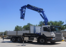 Gru per autocarro idrauliche Effer 315 6S